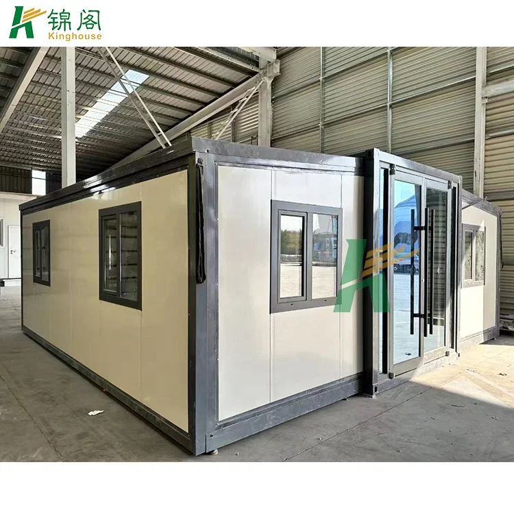 Newest Designed Container Homes Plans China 40ft Expandable Container House