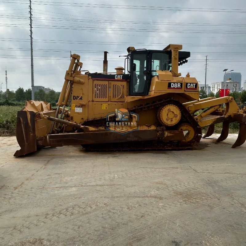 Second-Hand Caterpillar D8R Bulldozer Crawler with Efficient Components Cost-Effective Used Heavy Equipment