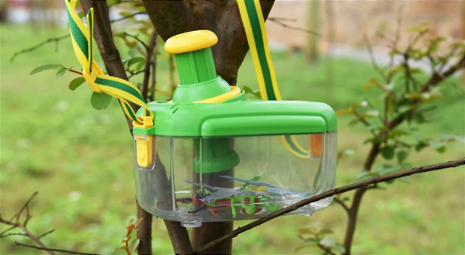 Outdoor Explorer Bug Collection Magnifying Glass Butterfly Net Critter Case Bug Observation Container Kids Bug Catcher Kit
