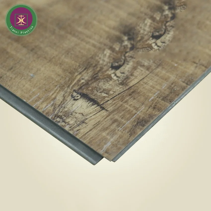 Professional design wood like laminate flooring pvc floor tiles