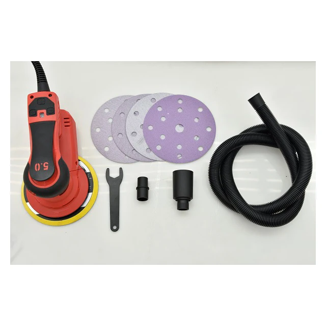 350W 150mm Pad Variable Speed brushless motor Electric  orbital Car Sander