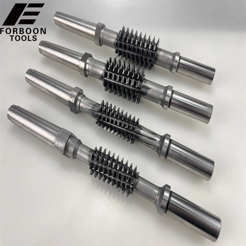 2024 Hot Sale Gear milling cutter Customized M0.1-M10 HSS  and carbide Gear Hob Cutter For Hobbing Machine