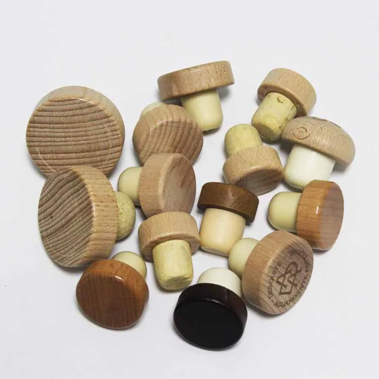 T Top Synthetic Cork Stopper For Wines Different Size For Choice