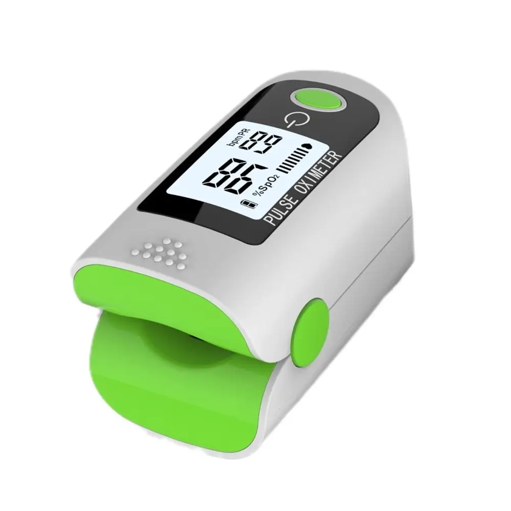 High Quality Fingertip Free Ear ClipElectronic Oximeter Heart Rate Pulse NonInvasive Measurement Oximeter Factory Stock Oximeter