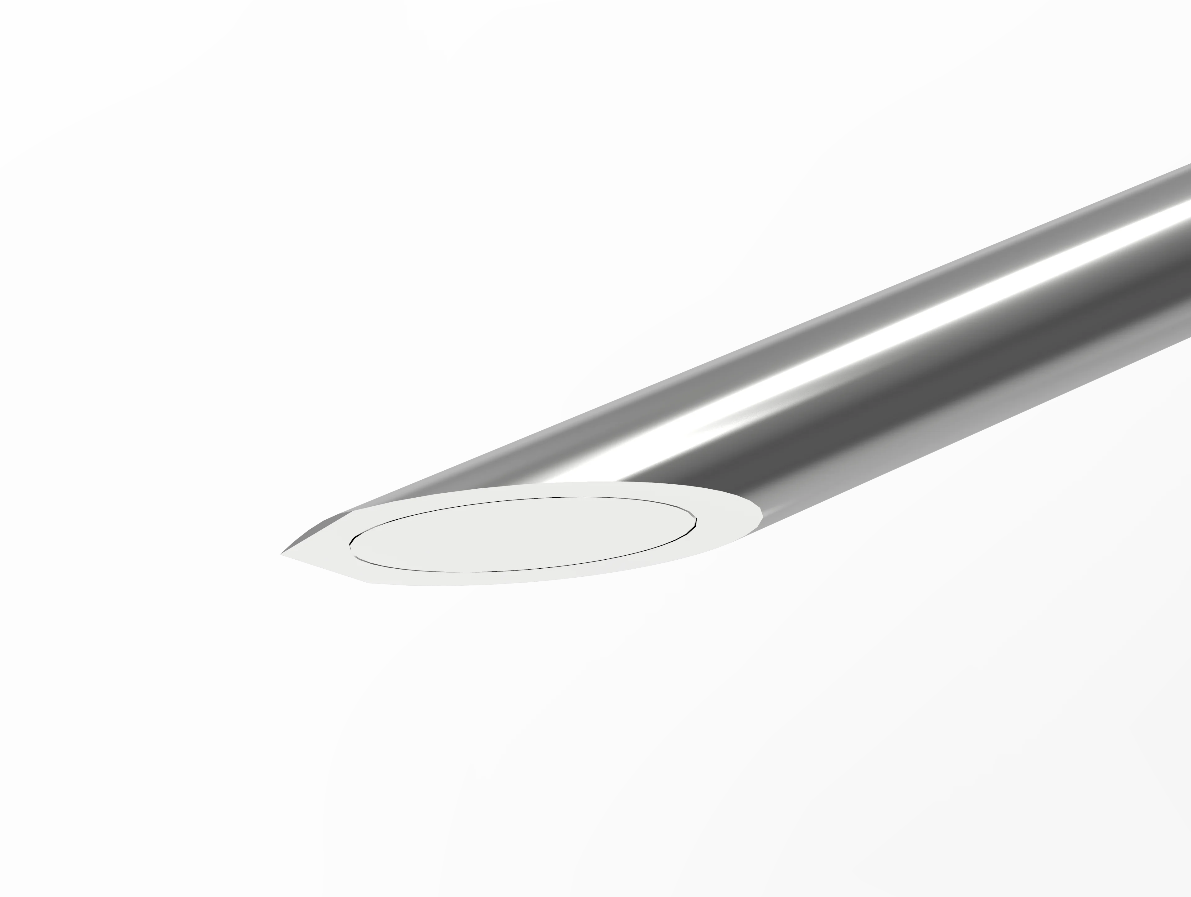 Disposable Smooth surface Anti-turning handle Medical Bone Marrow Aspiration Biopsy Needle