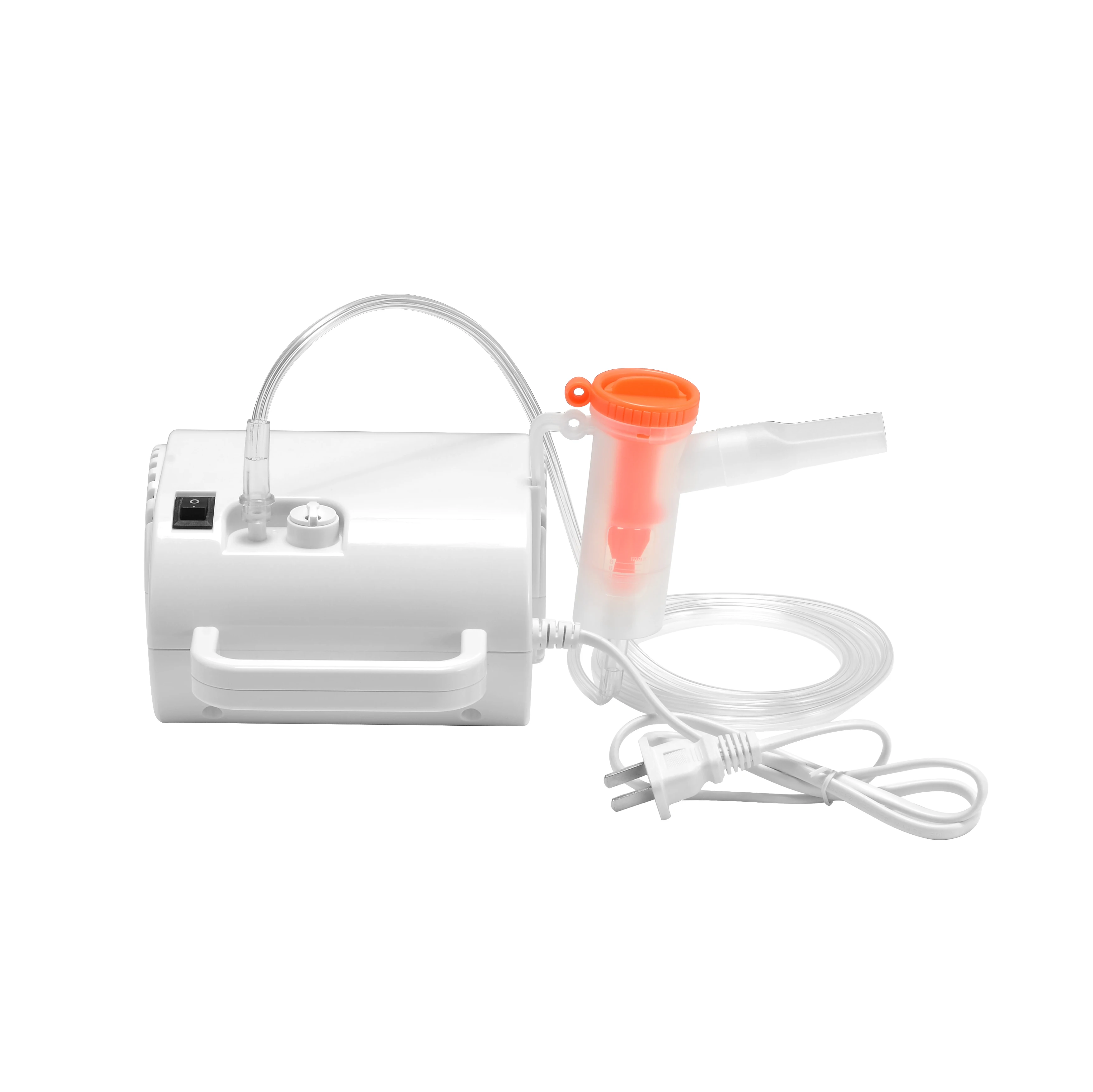 CE ISO High Quality Air Compressing Ultrasonic Portable Compressor Nebulizer Machine