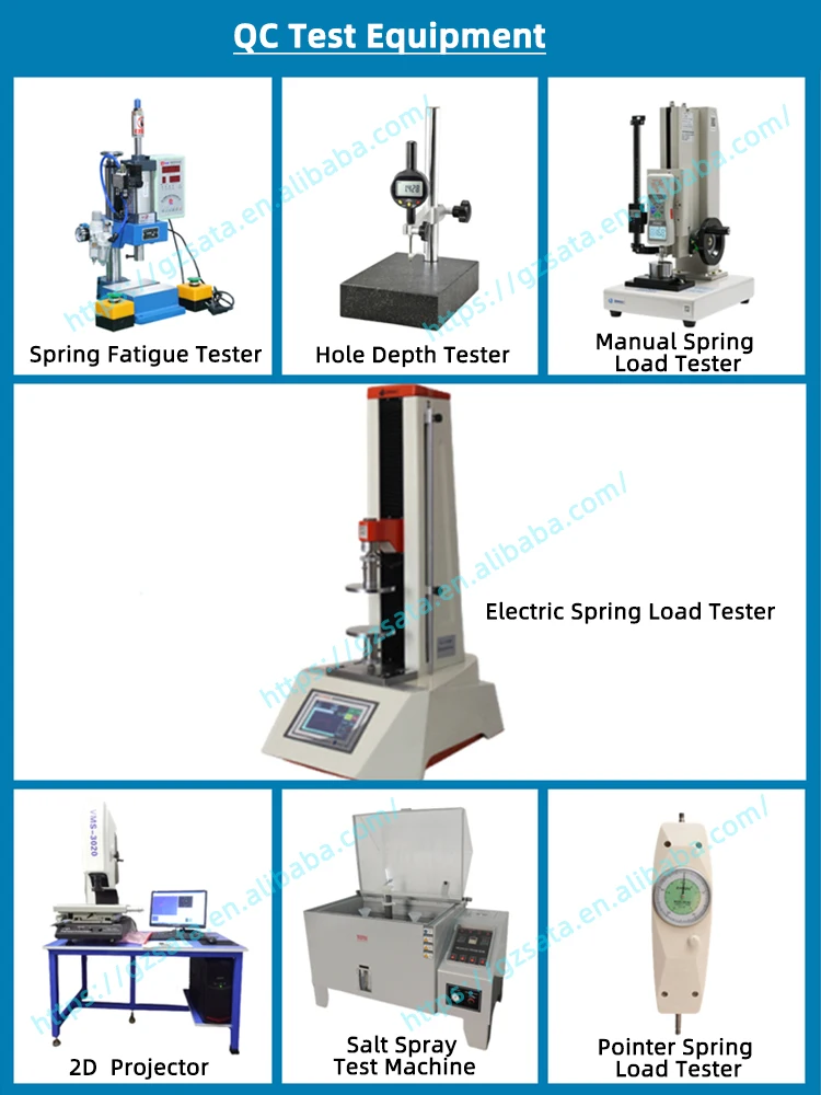 Spring Plungers Test Equipment