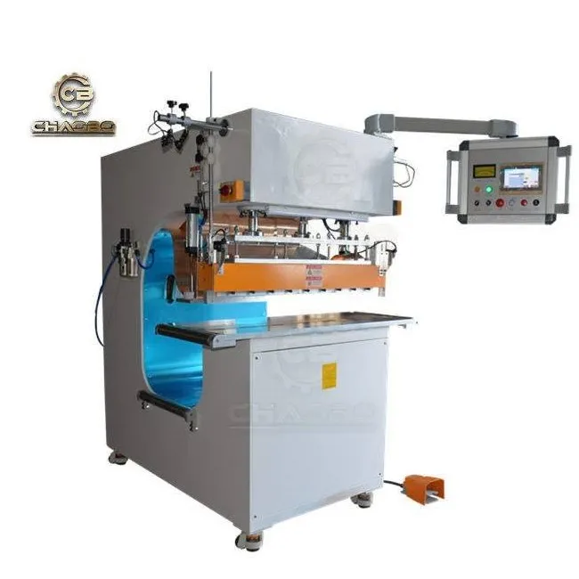 China Manufacturer HF Welding Sealing Machine Transparent PVC Tarpaulin 12KW High Frequency Plastic Welder For PVC Shutter Door