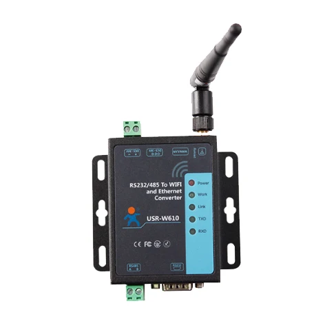 RS232 RS485 Serial to WiFi/Ethernet Wireless Module Converter