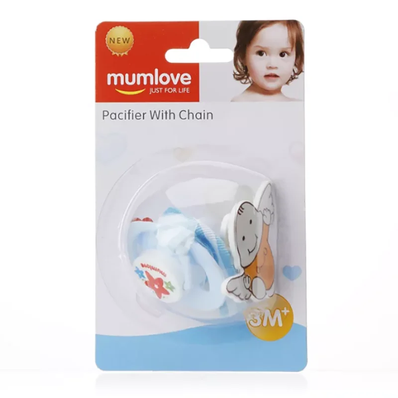 12pcs Factory Custom Personalized Baby Silicone Pacifiers Baby Pacifier Holder with blister card