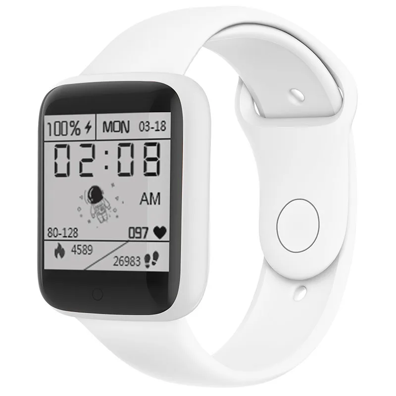 High Quality Cheap Online Wearable Devices D20 Relogio Reloj Inteligente Sports Waterproof Smartwatch D20 Y68 SmartWatch