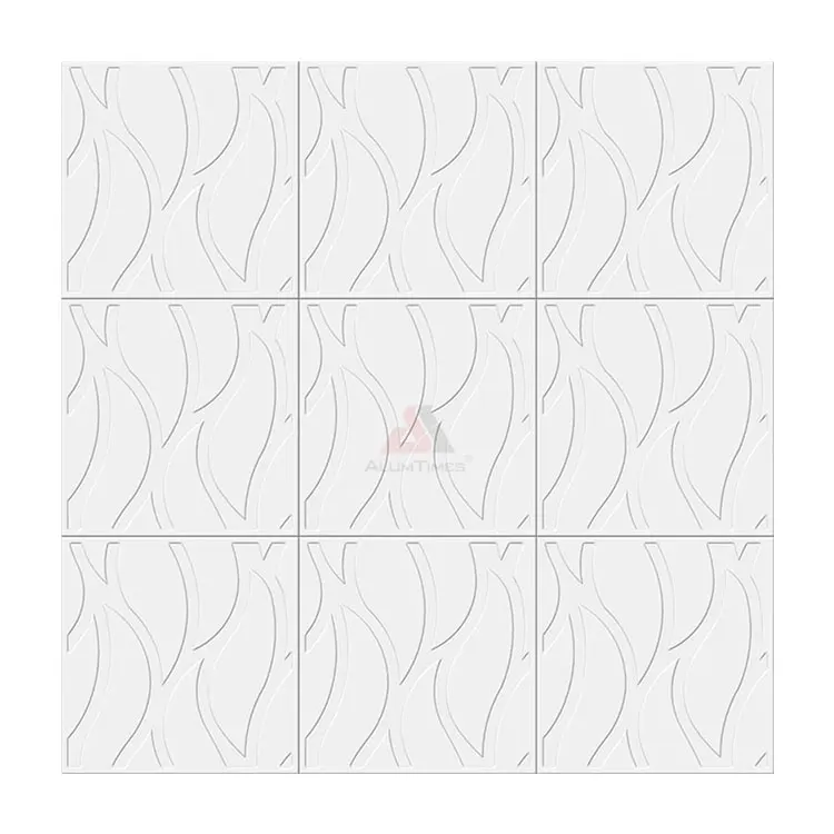 Corrugated metal ceiling panels led ceiling sheets heat resistant ceiling tiles factory