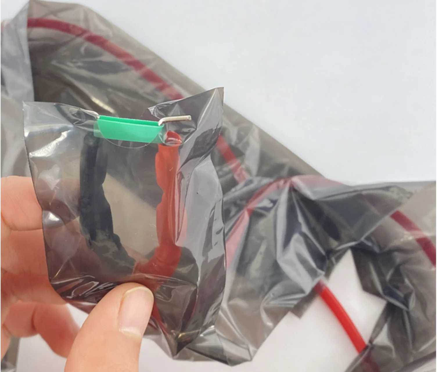 Black Clip Cord Covers 100PCS Disposable Covers Clip Cord Sleeves Machine Protection Covers Bags Filter Pen Type Bags