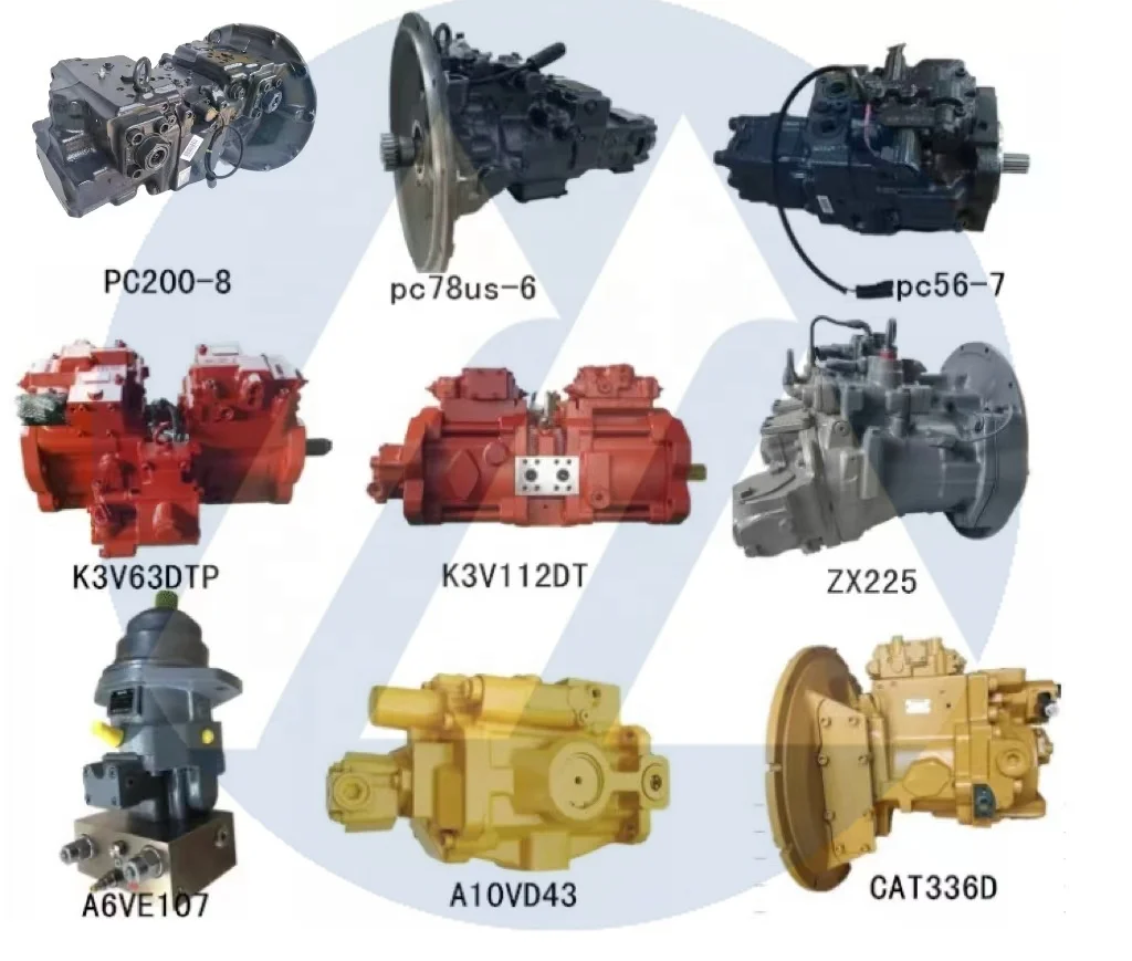 Электрозапчасти Liebherr экскаватор 10126215 гидравлический насос DPV-G-280 строительной техники Запчасти