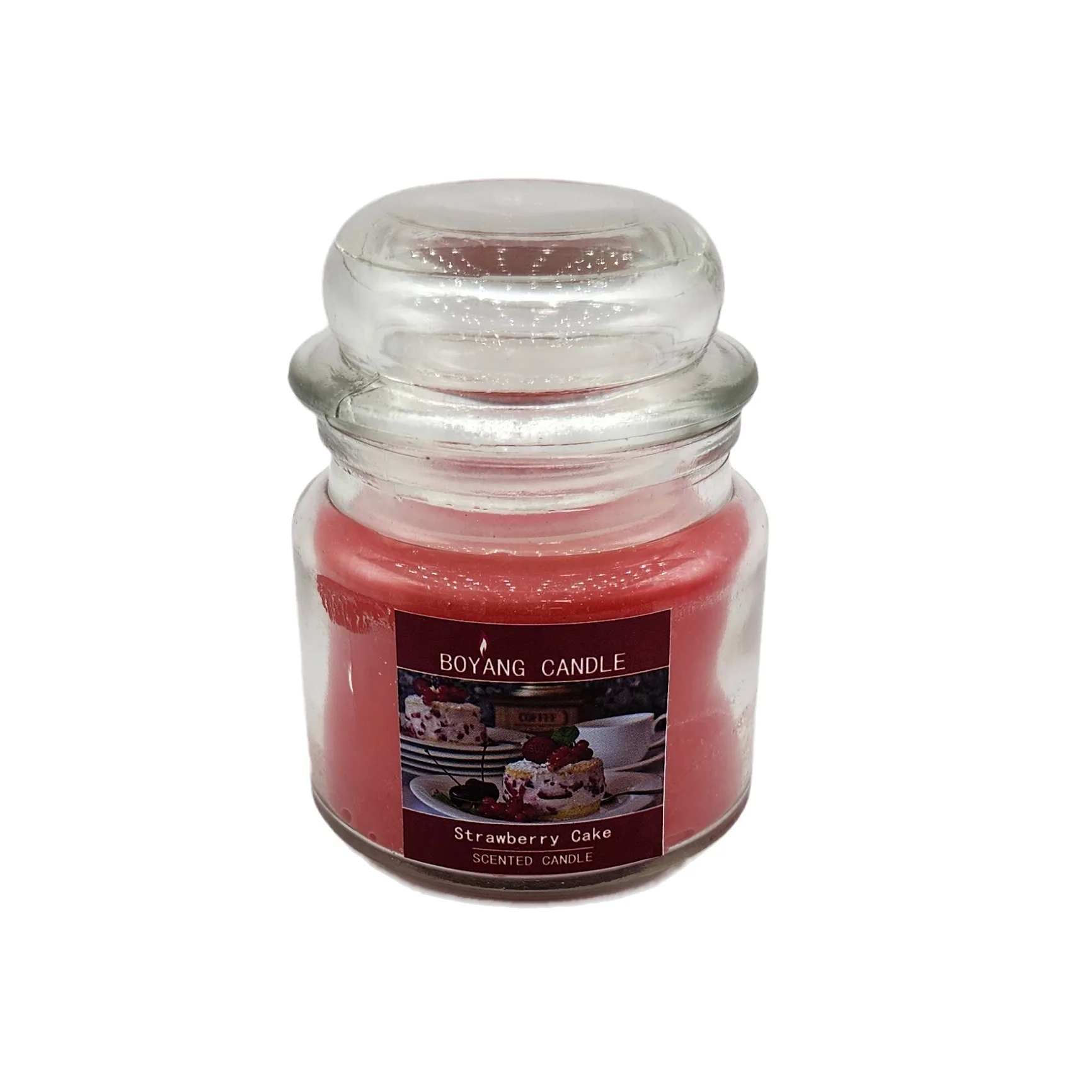 Luxury Customizable Fragrance Beeswax Pillar Candle Aromatherapy Meditation Scented Glass Jar Home Halloween Votive Candle