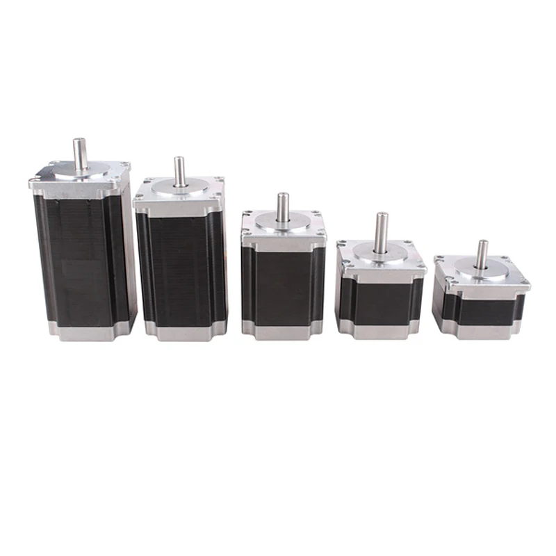 57mm 10kg.cm 2 phase 0.9 degree cnc micro stepping motor nema23 step motor nema 23 stepper motor