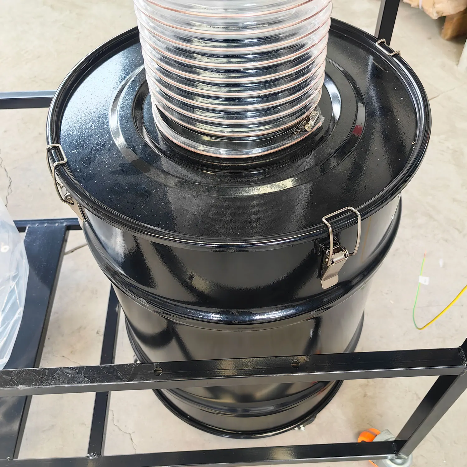 PDC3200F dust collector machine Industrial Dust Collector with Variable Frequency