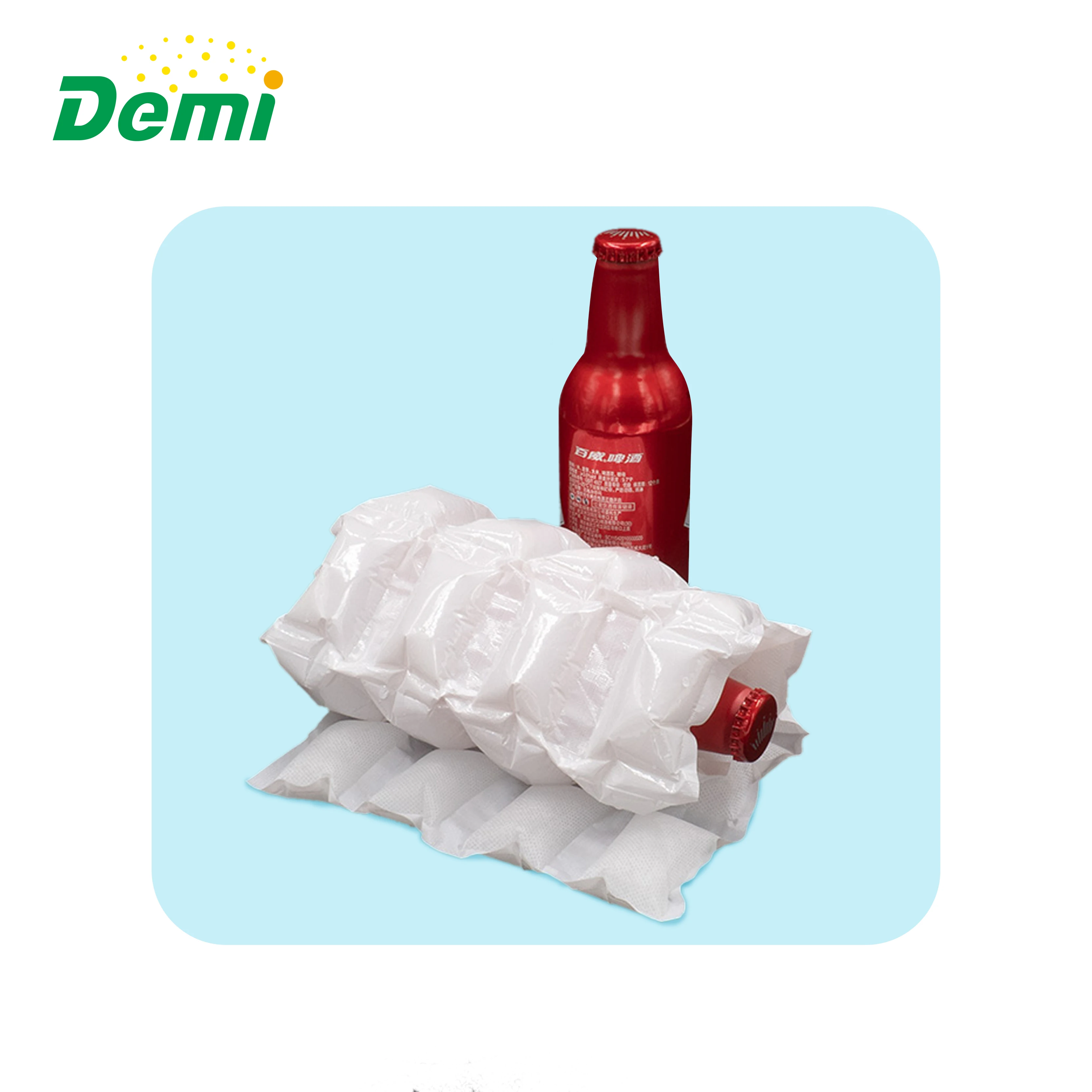 Customized Colorful Gel Food Fresh Storage Blanket Freezer Ice Pack water absorbing pads food grade absorbent pad