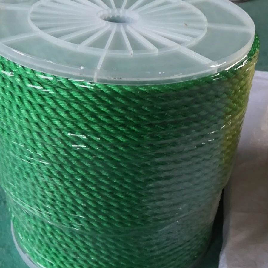 Twist rope 3strands PE rope polyethylene rope