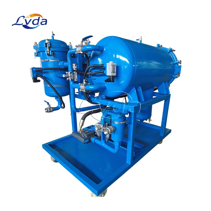 Hot sale factory coalescence dehydration biodiesel oil purifier equipment