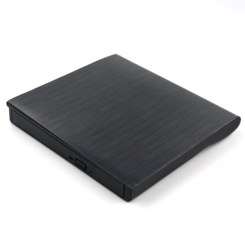 External DVD RW USB 3.0 CD Writer Drive Ultra Slim dvd Burner portatil Reader Player Optical Drives For Laptop PC