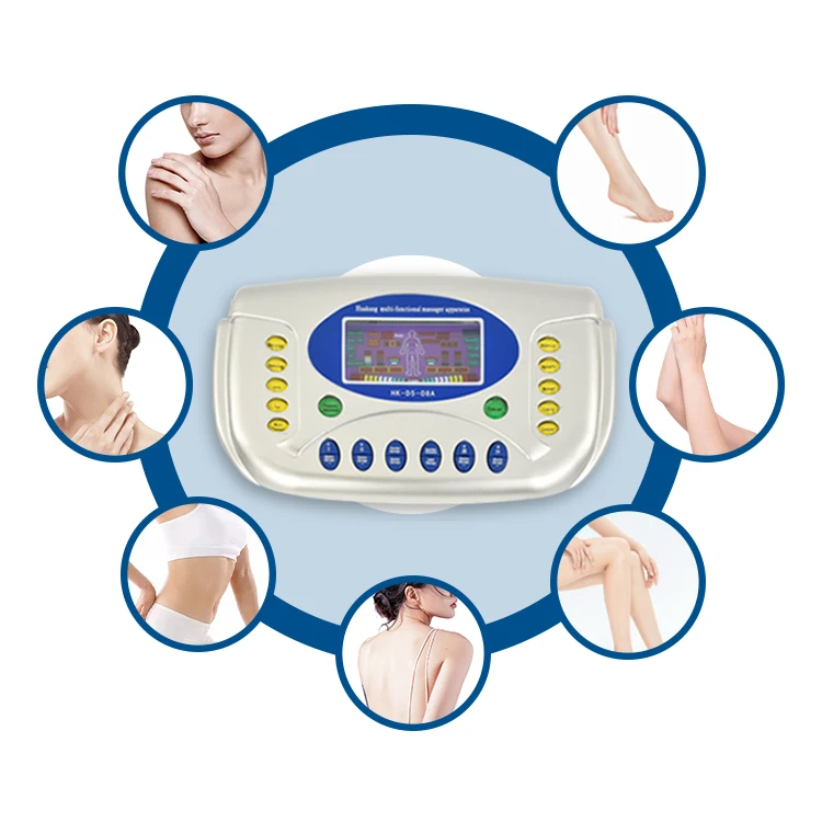Digital TENS & EMS Combo Unit Reduce Pain and Inflammation Comprehensive Physical Therapy Machine