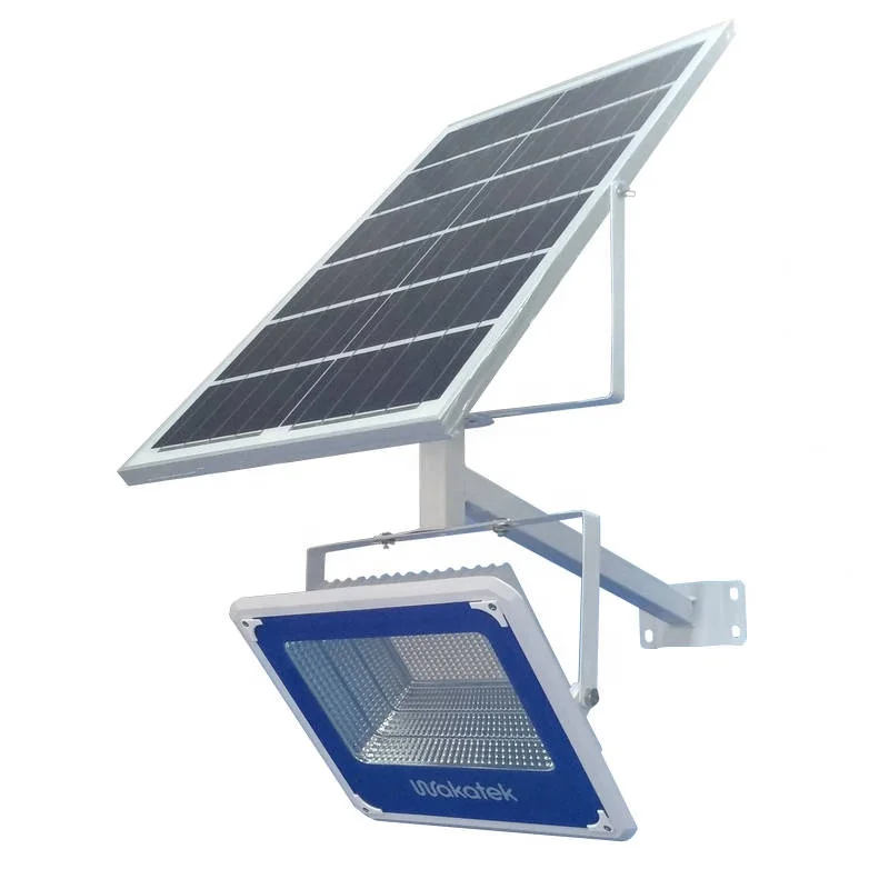  WAKATEK 200 Вт самый популярный профессиональный производитель светодиодный прожектор на солнечной батарее высокая
