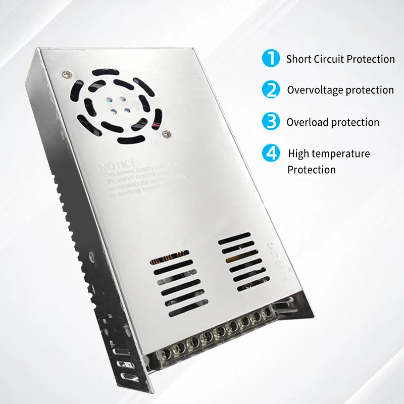 2 года гарантии CE RoHS 12V 24W 36w 60W 100W 120W 150W автоматические переключатели питания оборудования