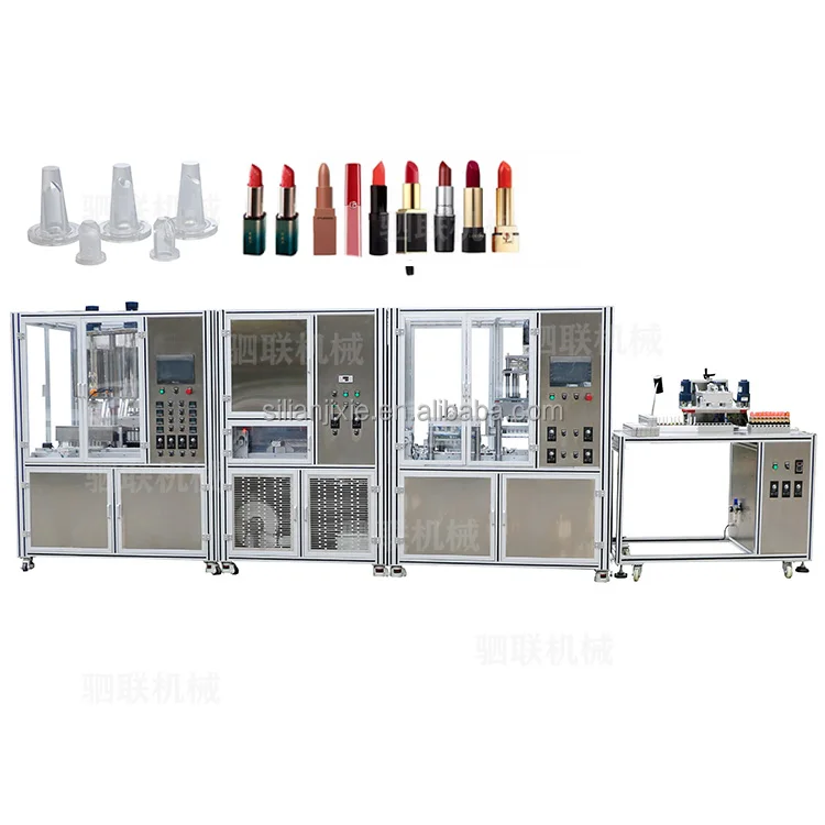 SiLian SLLD-5P3M Lipstick wax vaselina freezing chilling machine tunnel freeze cosmetic products with high quality