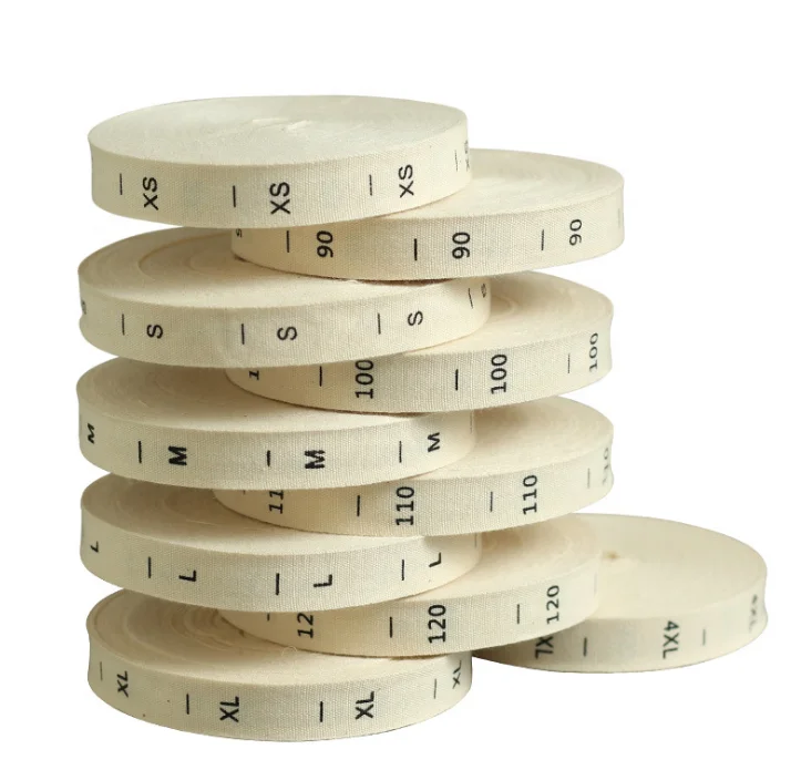 Customized High Quality Woven Clothes Label Tag Fashion Woven Clothing Custom Printed Labels Cloth Garment Labels Sustainable