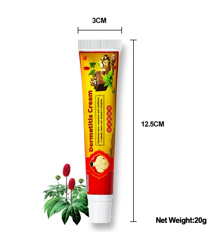Hot Selling White Eczema Ointment For Psoriasis Cream Skin Care Cream Anti-itch Cream