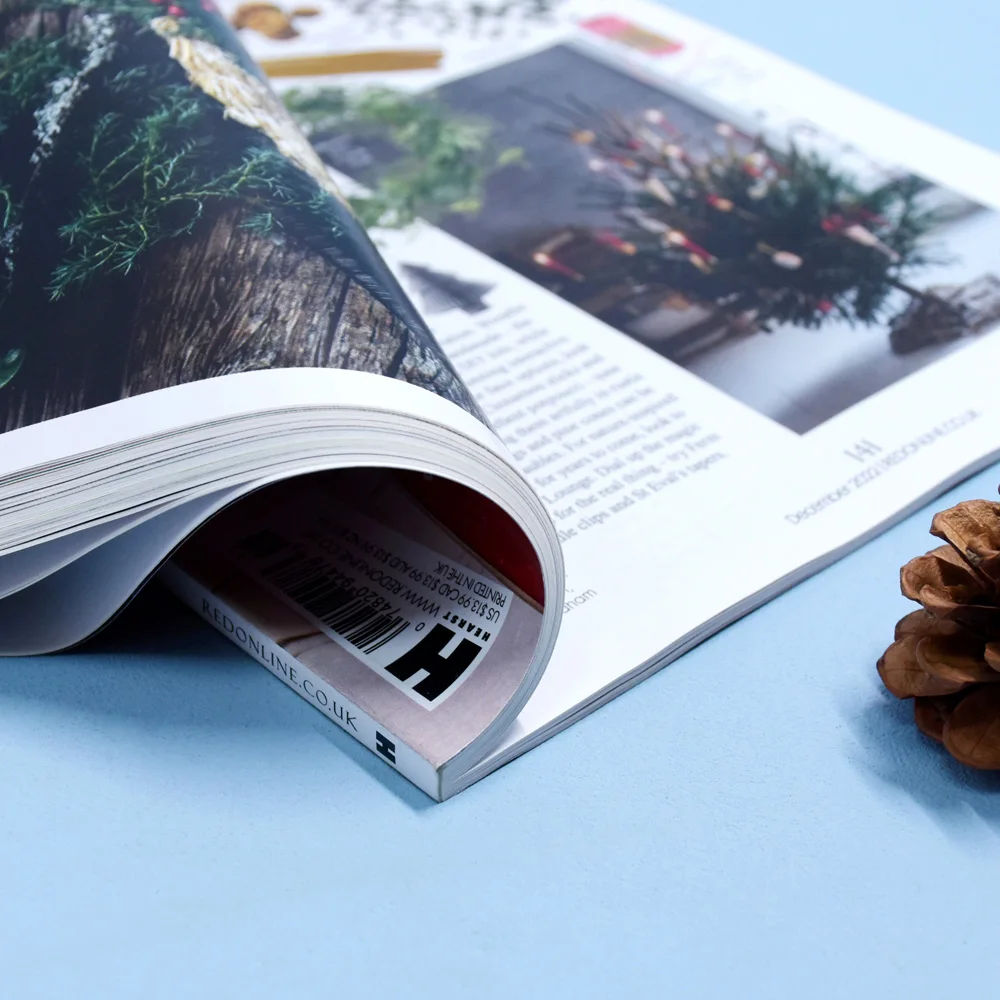 Factory hot sale Accept Customized Logo high quality Perfect Binding softcover book publishing