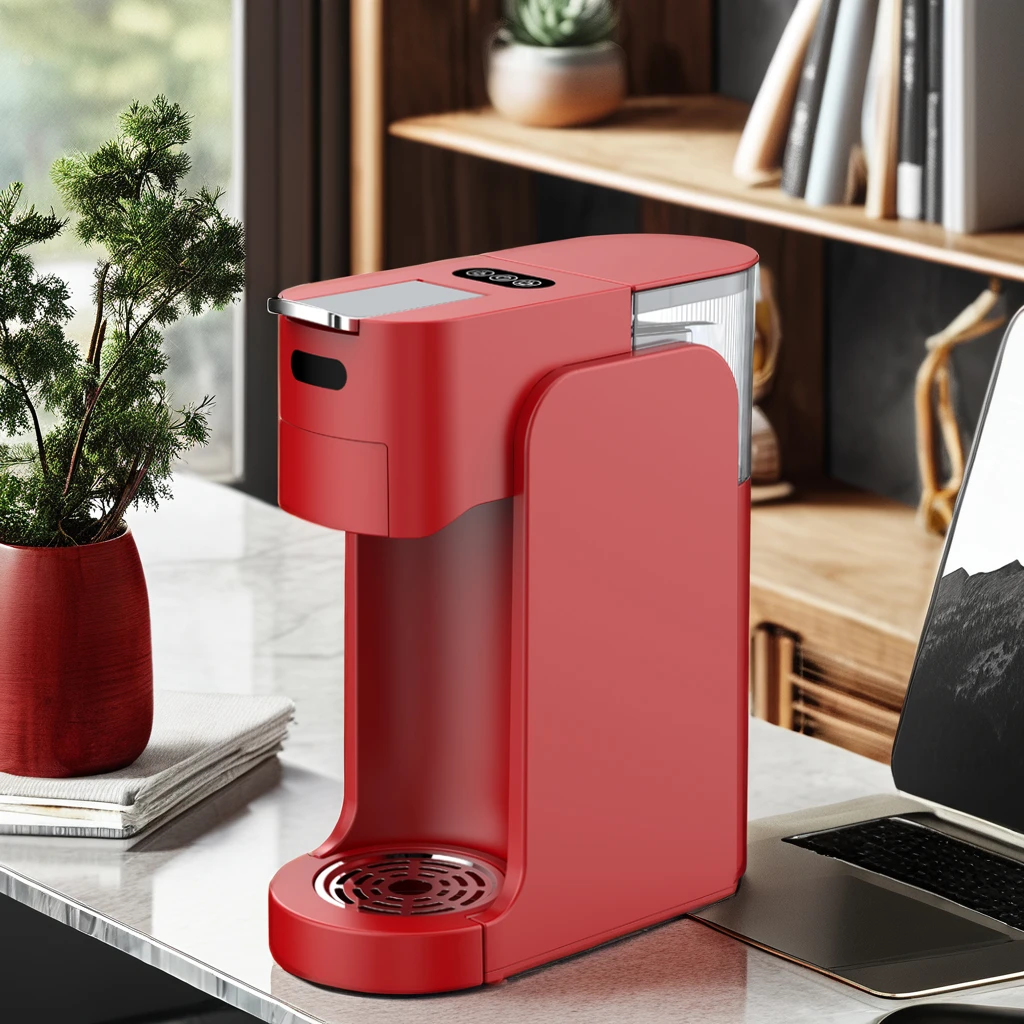 3-in-1 Multi-Function Espresso and Dolce Gusto Maker 20 Bar Compatible Capsule Coffee Machine