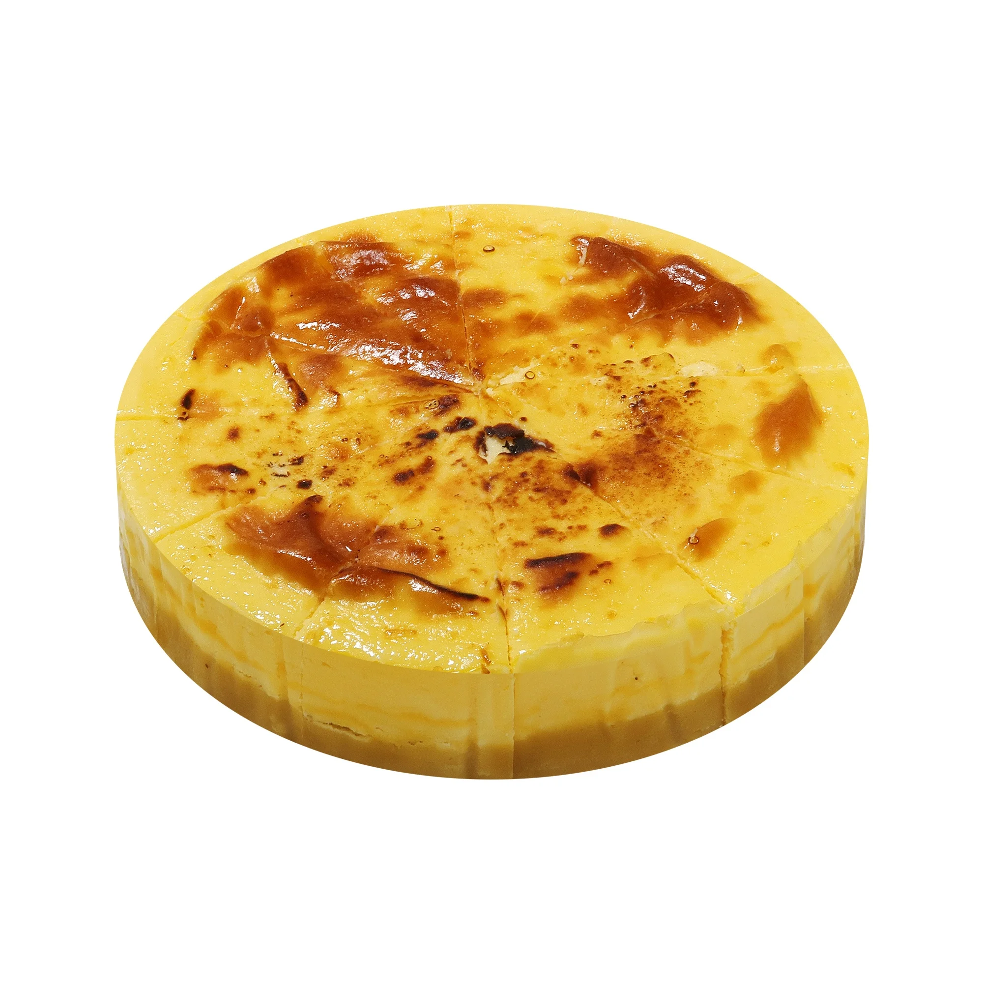 Wholesale price 8-inch Chestnut Basque Cake Chestnut Dim sum Customized customizationSell well Delivery shelf lifeLunch