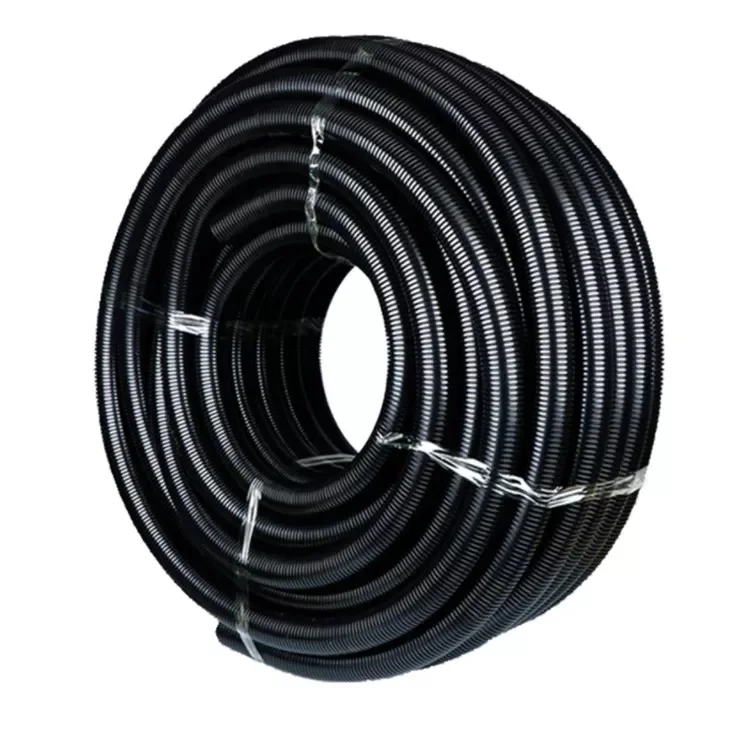 Solar Engergy Automobile Construction used Flexible Corrugated Plastic Nylon Cable Conduit