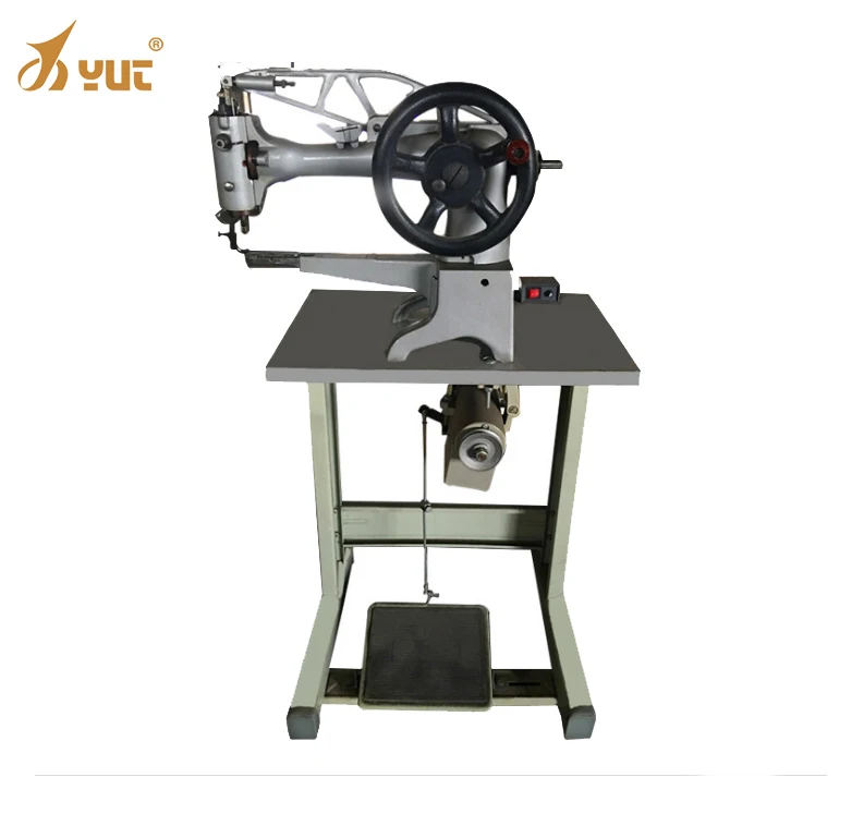 
YT-30 Professional Single Needle Leather Shoe Patching Leather Repairing Sewing Machine 