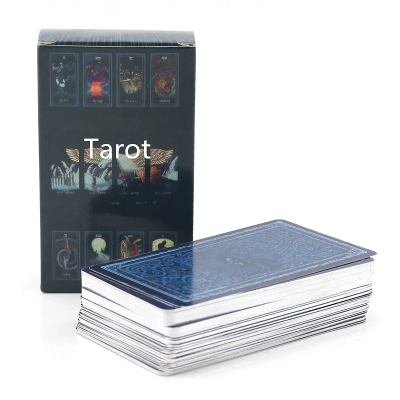 Wholesale cheap high quality In stock tarot Playing Cards printing card game tarot cards