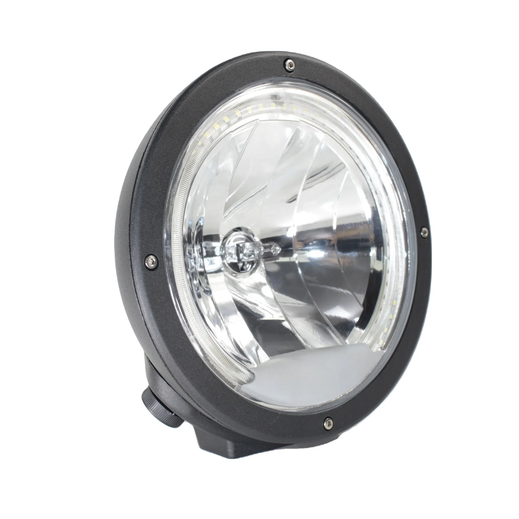 RALLYE FF4000 COMPACT BLACK DRIVING SPOT LIGHTS W/ 70W CONVERSION KIT FOR HELLA