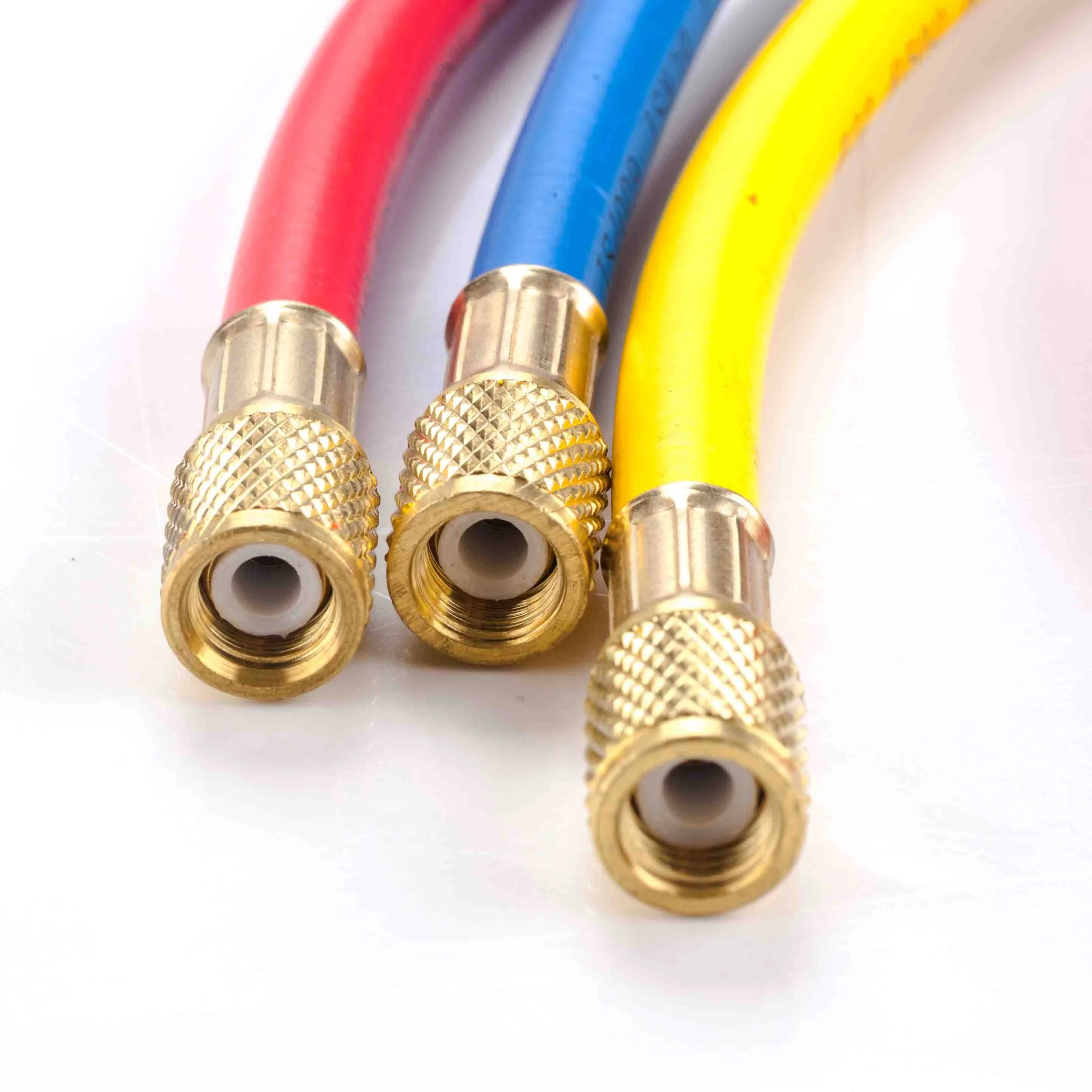 Sugetools R410 R134A R12 R22 латунь зарядное устройство с 3 usb-портами для хладоагента кондиционера автомобиля системы манометр