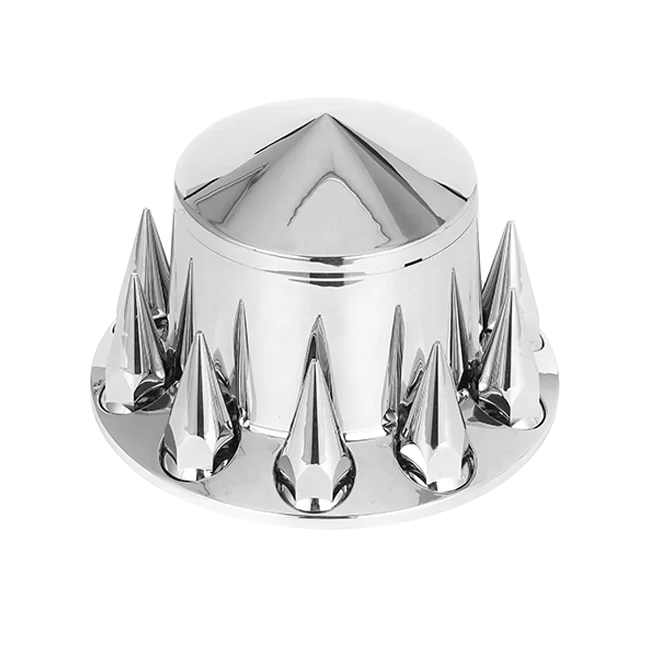 factory black 22.5 inch popular truck wheel rear axle covers