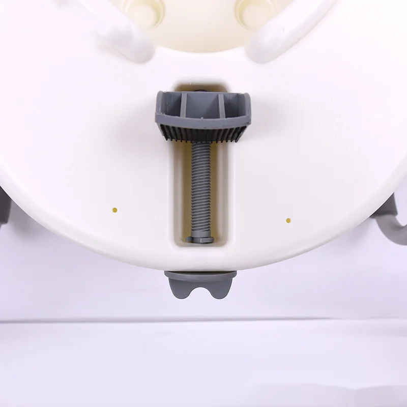 Plastic Raised Toilet Seat Toilet Riser For Elderly Or Pregnant Woman Or Disabled People With Armrest SC7060B-N-4