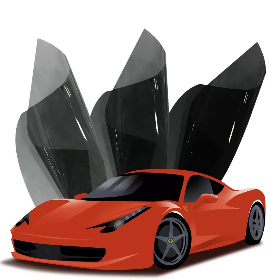 Exterior Accessories for car  Solar Protection  car sticker 2ply Window Film  Car  Film for automotive  Ceramic Window Tint film