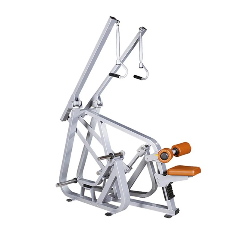 Fitness Equipment Indoor Exercise Dual Function Pin Loaded Lat Pulldown And Low Row Machine