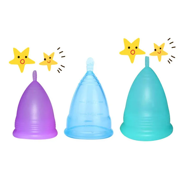 Ce Copa Coupe Menstruatiecup  Menstruelle Menstrual Eco-friendly 100% Medical Grade Silicone Menstrual Cup
