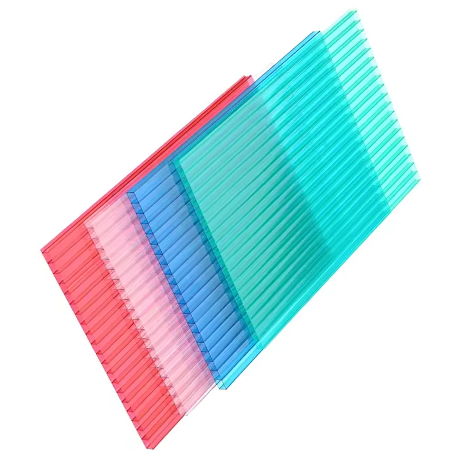 Wholesale Versatile Corrugated Polycarbonate Sheet For Roofing And Greenhouse
