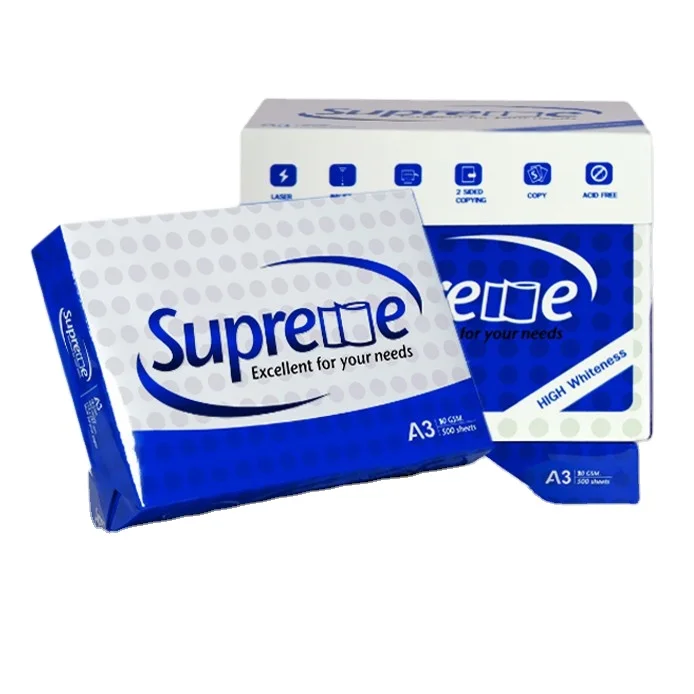 Buy A4 Size 80g Weight Certified Photocopy Paper in Bulk Trusted for Security