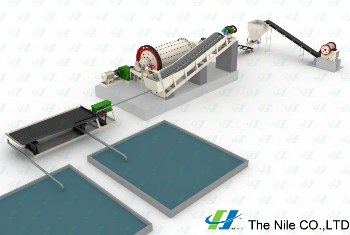 High Efficiency CIL plant double impeller leaching tank easy install gold CIP CIL plant