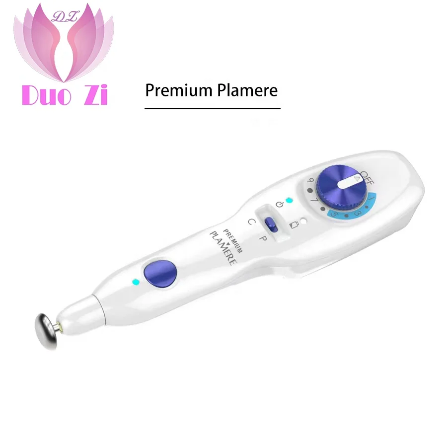 Duozi Free Shipping Lasma Pen for Sale Tax Free Blepharoplasty Ozone Eyelid Plasmalift Freckle Spot Mole Removal  Fractional Tip