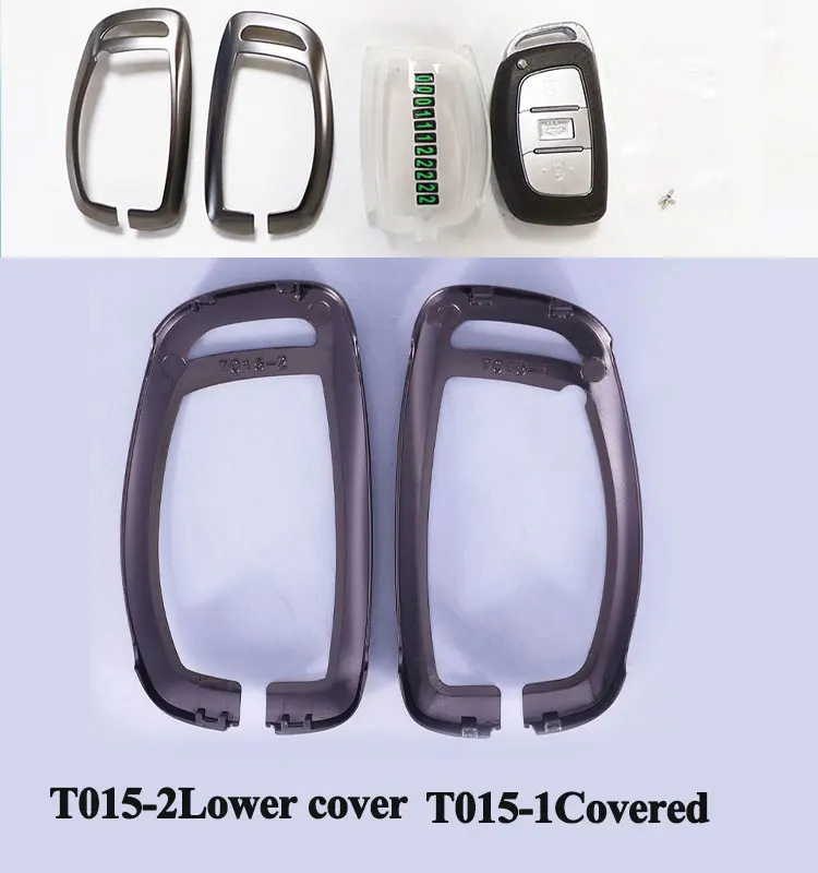 Gun Color OEM and ODM metal car key cover