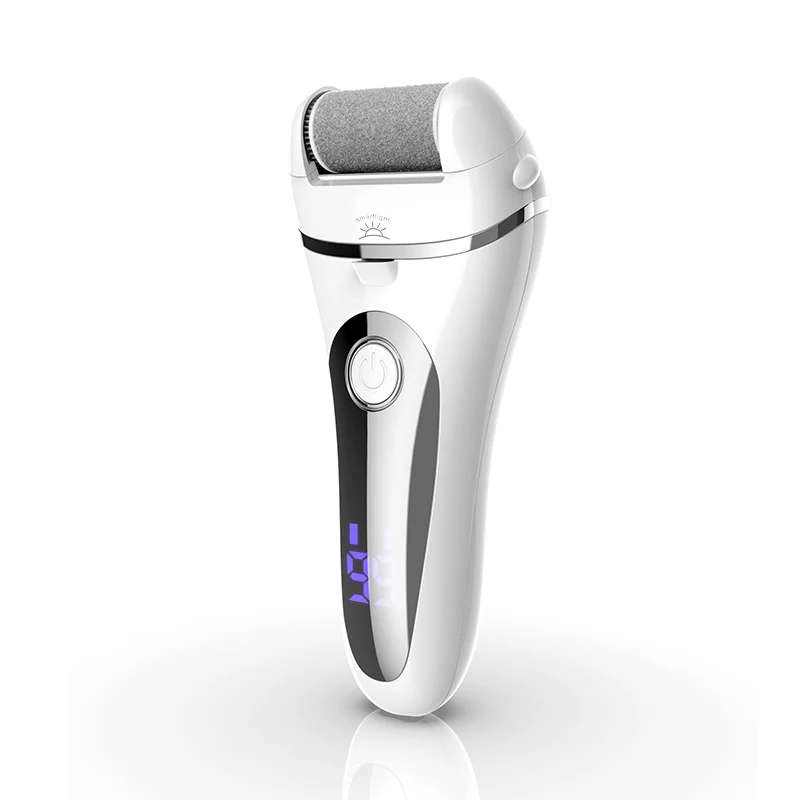 JD-526 Electric Callus Remover, Rechargeable Foot File Hard Skin Remover Pedicure Tools for Feet Electronic Callus Shaver